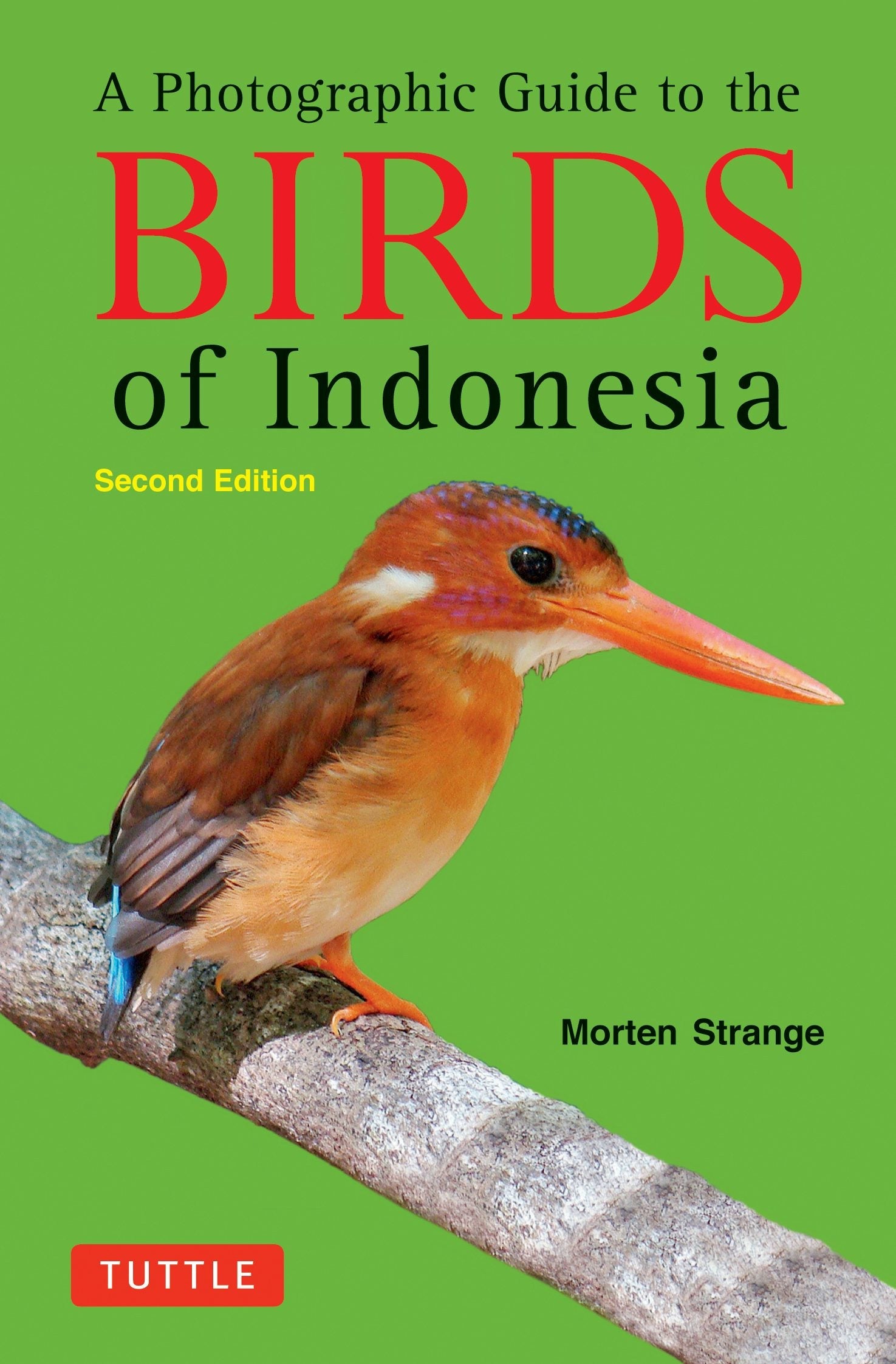 Book cover image for A Photographic Guide to the Birds of Indonesia ISBN: 9780804842006